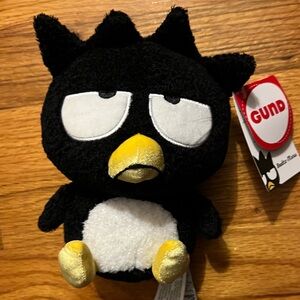 Gund Sanrio 6” Badtz-Maru Plush